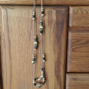 Double Strand Necklace
